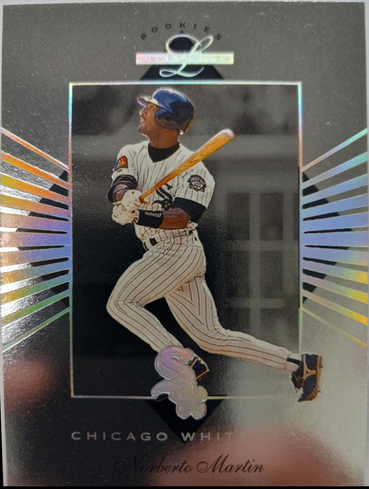 Norberto Martin #23 Baseball Cards 1994 Leaf Limited Rookie