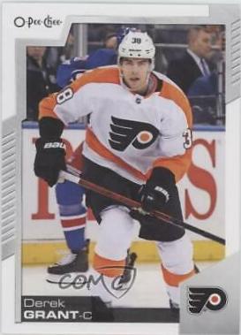 Derek Grant #6 Hockey Cards 2020 O Pee Chee