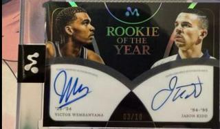 Victor Wembanyama / Jason Kidd