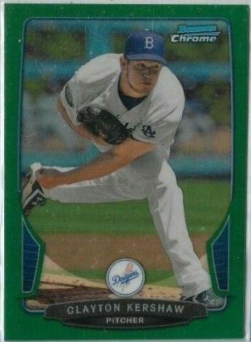 Clayton Kershaw [Green Refractor] #220
