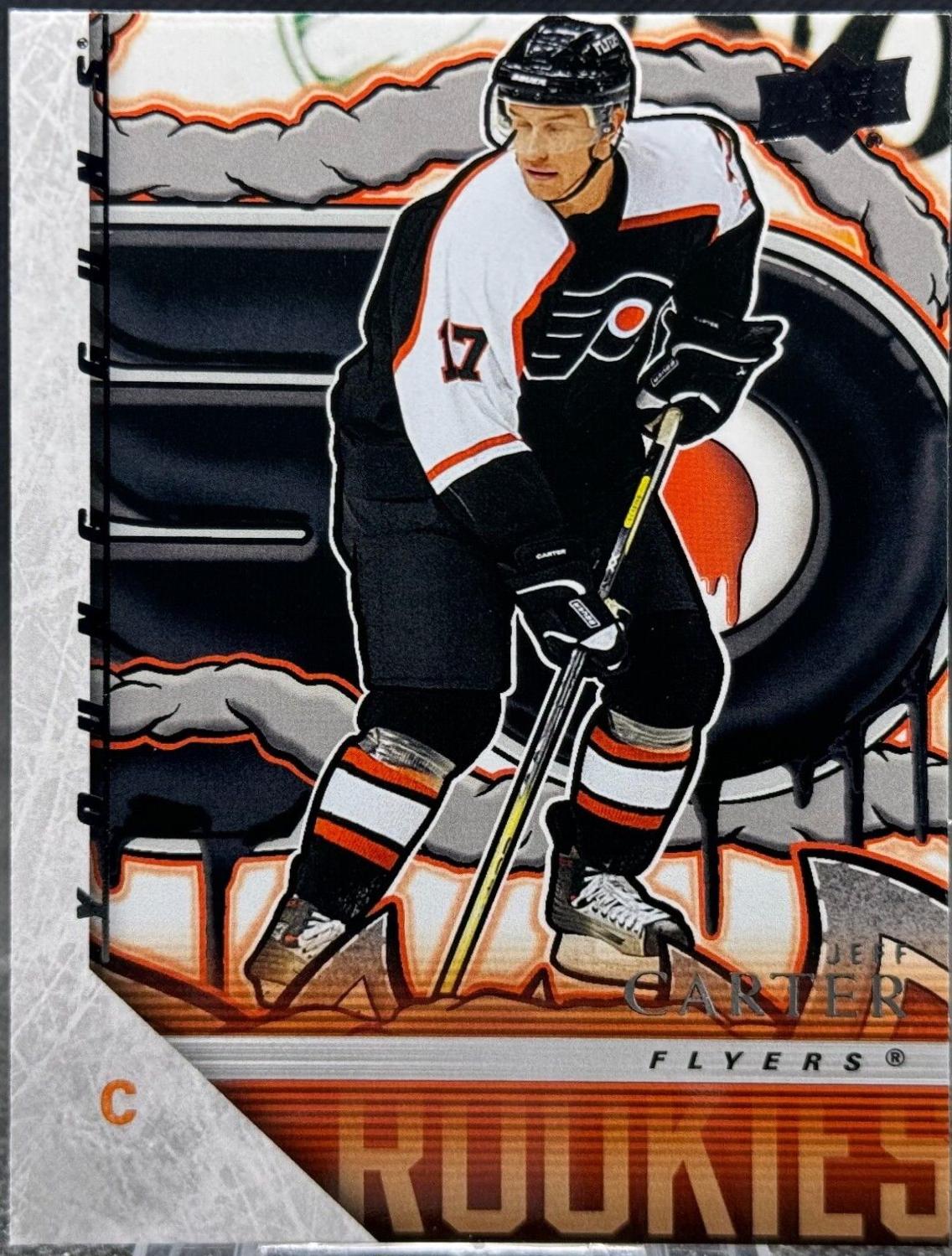 Jeff Carter #YGR-14 Hockey Cards 2024 Upper Deck Young Guns Renewed