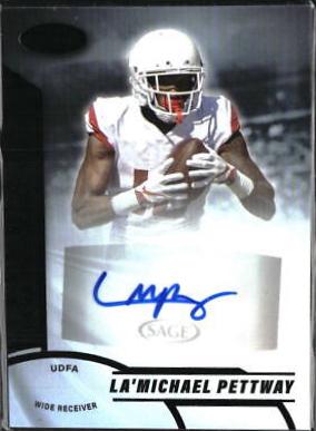 La'Michael Pettway #ASP-57 2020 Sage Aspire Football