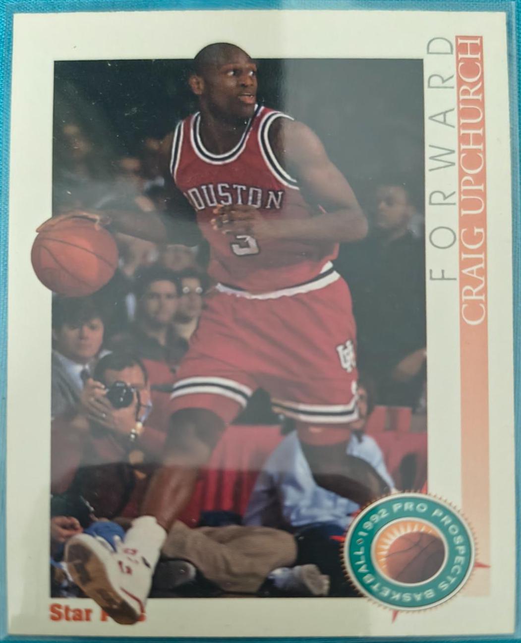 Craig Upchurch #41 1992 Star Pics Basketball