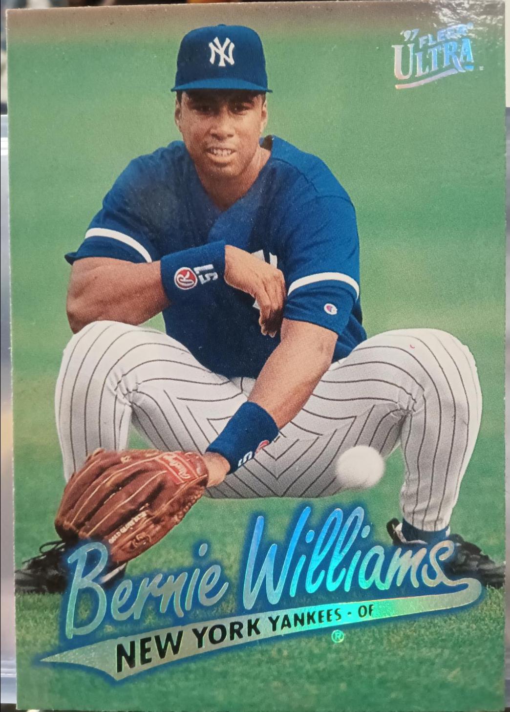 Bernie Williams #107 1997 Ultra Baseball