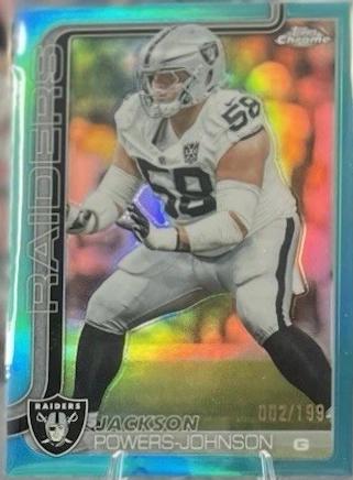 Jackson Powers-Johnson [Aqua Refractor] #177