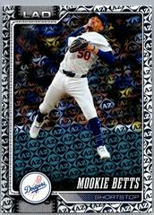 Mookie Betts [Spring Training] #41 Baseball Cards 2026 Topps Prices