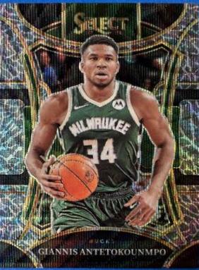 Giannis Antetokounmpo [Elephant Prizm] #341 Prices | 2023 Panini