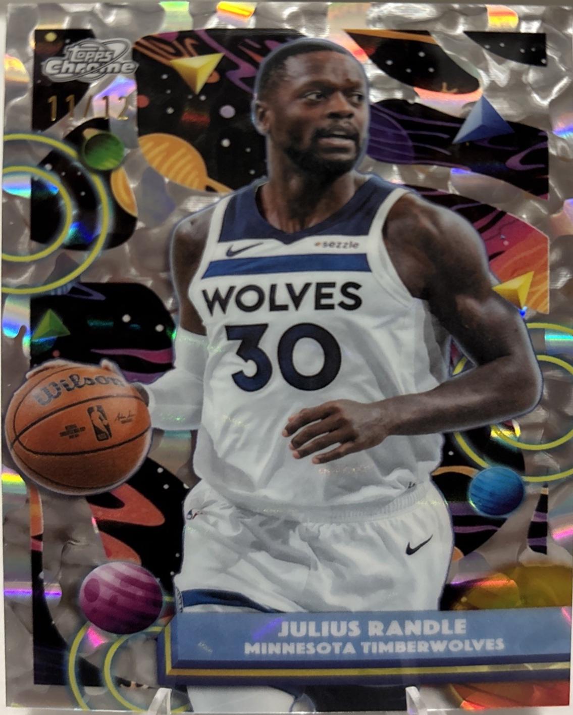 Julius Randle [Refractor] #148