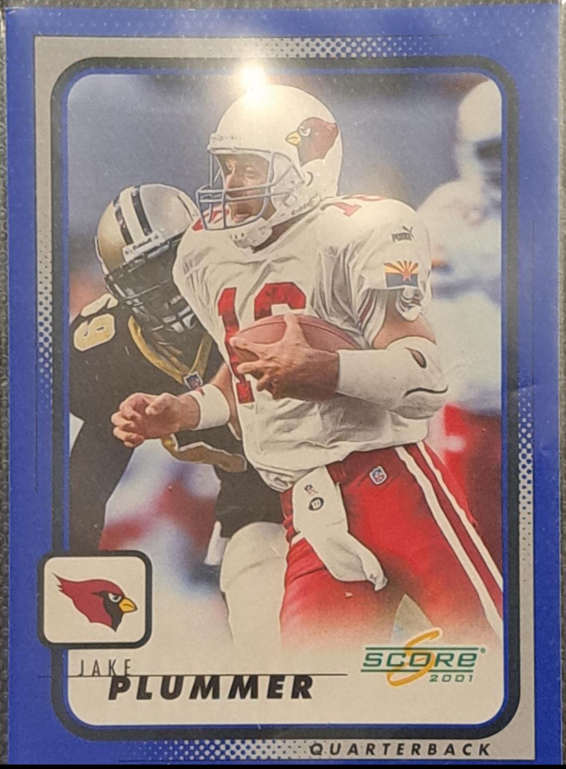 Jake Plummer #3 Football Cards 2001 Panini Score