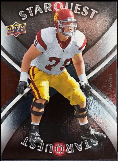 Sam Baker #SQ27 2008 Upper Deck First Edition Starquest Football