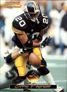 Erric Pegram #88 1996 Action Packed Football