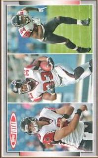 Justin Griffith, Matt Schaub, Roddy White
