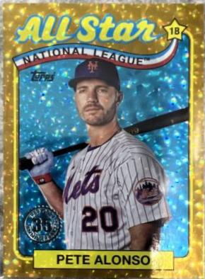 Pete Alonso [Gold] #89ASB-8