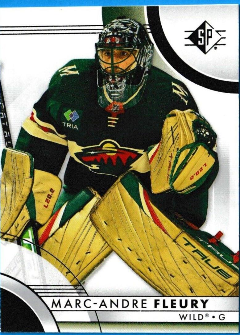 Marc-Andre Fleury #6 Hockey Cards 2023 SP