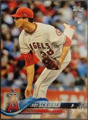 Troy Scribner #440 Baseball Cards 2018 Topps Prices