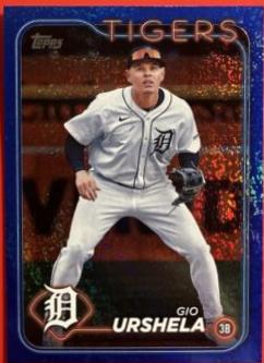Gio Urshela [Blue Foilboard] #US346