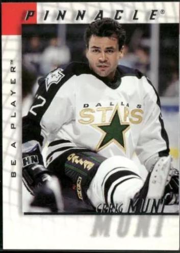 Craig Muni #19 Hockey Cards 1997 Pinnacle Be A Player