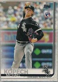 Michael Kopech #49 Baseball Cards 2019 Topps
