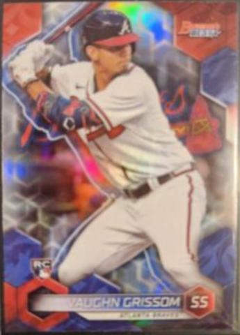 Vaughn Grissom [Refractor] #59