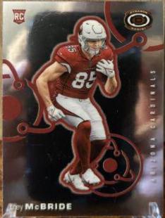 Trey McBride #D-15 Football Cards 2022 Panini Chronicles Dynagon Rookies