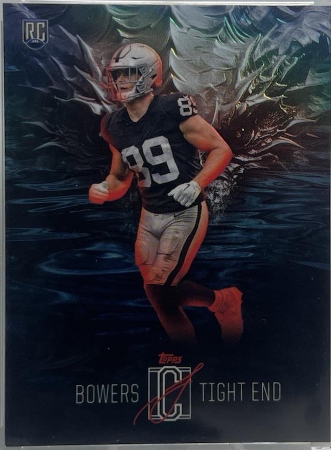 Brock Bowers #L-5