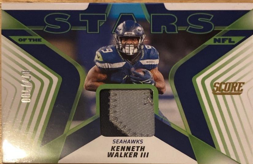 Kenneth Walker III [Prime] #45 Prices | 2025 Panini Score Stars of