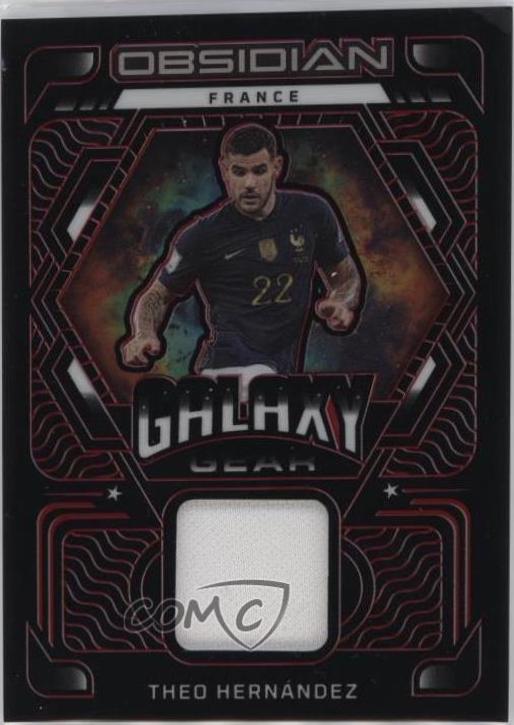 Theo Hernandez [Red Electric Etch] #GG-THZ