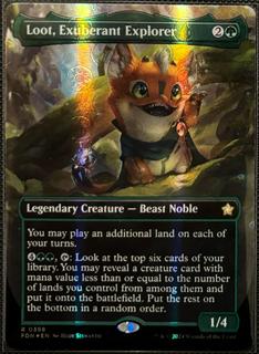 Loot, Exuberant Explorer