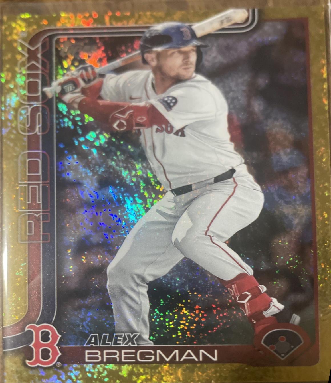 Alex Bregman [Gold Diamante Foil] #583