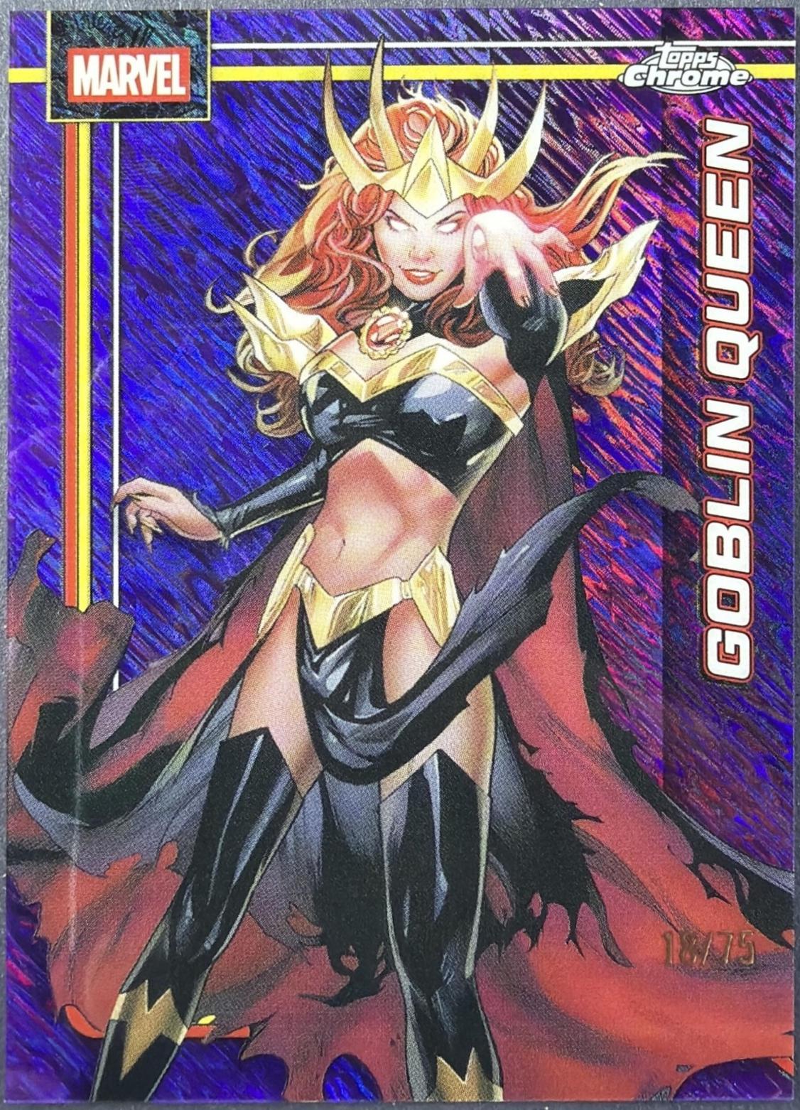 Goblin Queen Purple Shimmer Refractor