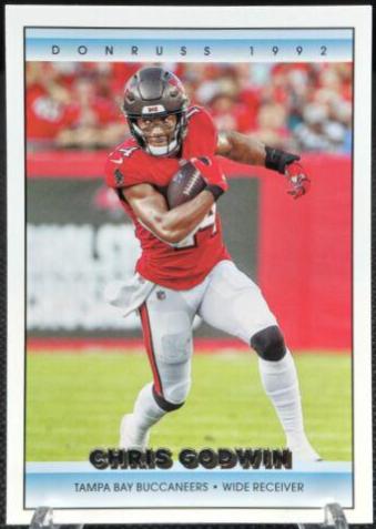 Chris Godwin #28 Football Cards 2022 Panini Donruss Retro 1992