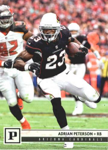 Adrian Peterson #3 Football Cards 2018 Panini