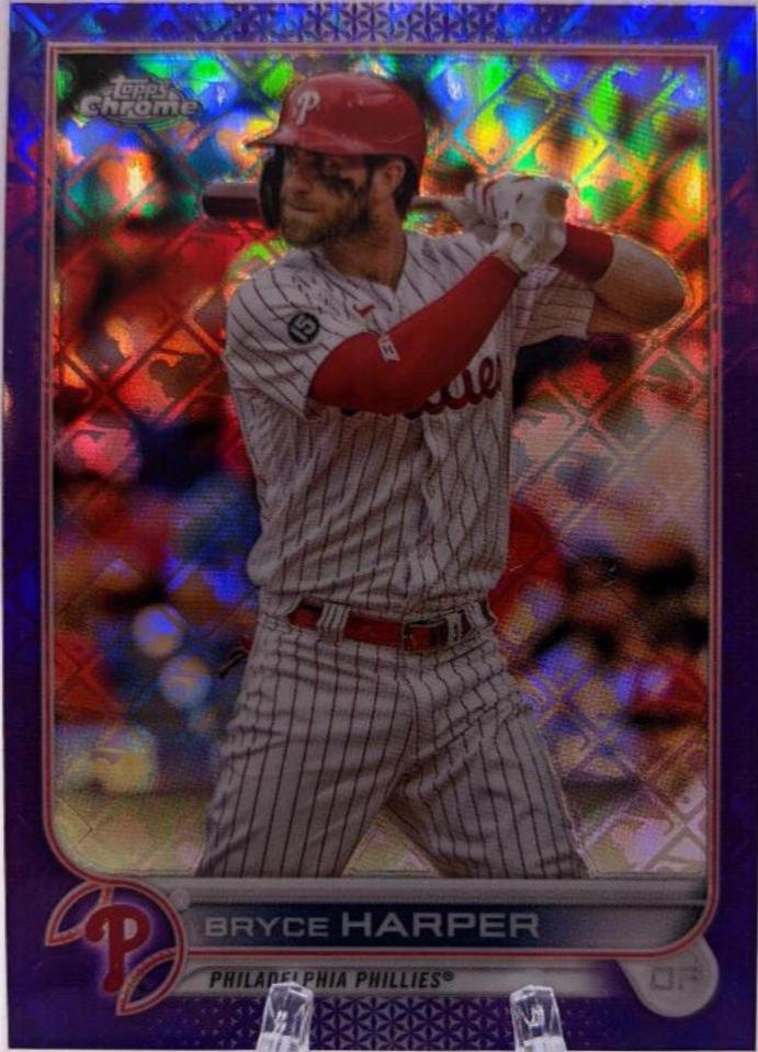 Bryce Harper [Purple] #18