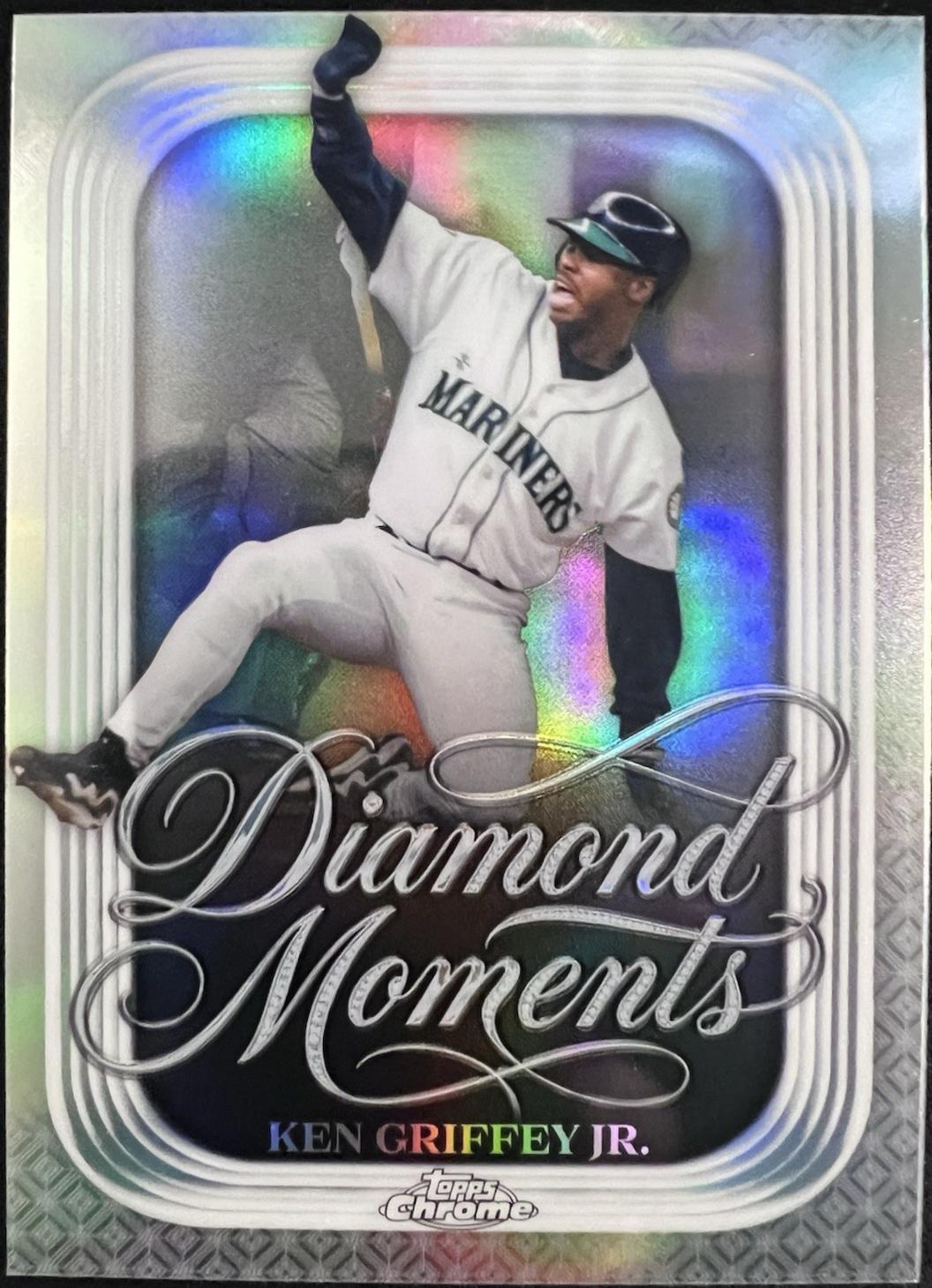 Ken Griffey Jr. #DM-25 Prices | 2026 Topps Chrome Diamond Moments