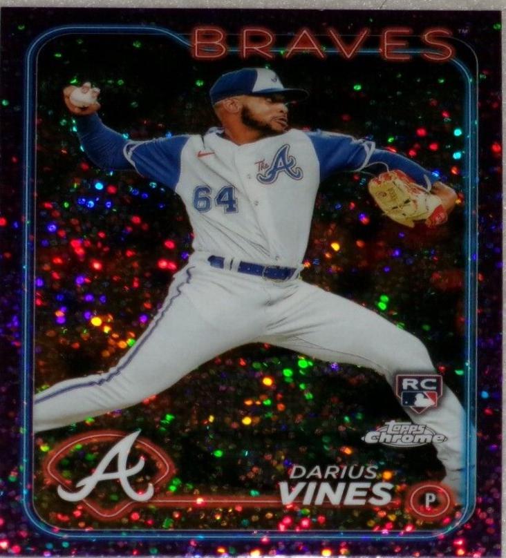 Darius Vines [Purple Speckle Refractor] #197