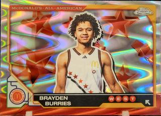 Brayden Burries