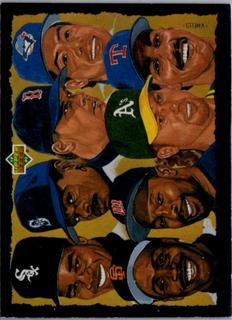 1993 Upper Deck Future Heroes Baseball Card #63 Art Card