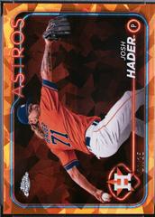 Josh Hader [Orange] #433 Prices | 2024 Topps Chrome Sapphire