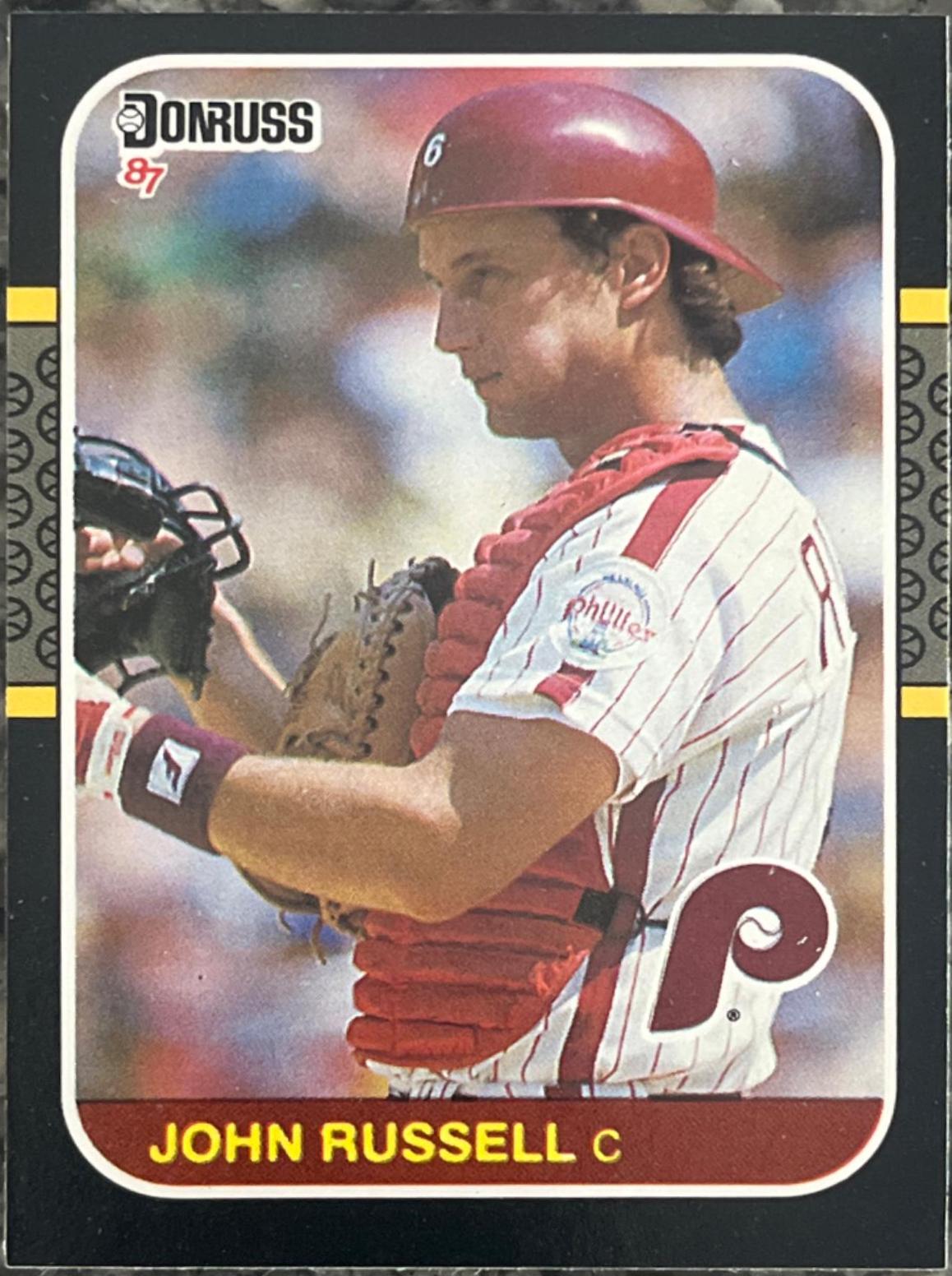 John Russell (1987 Donruss)