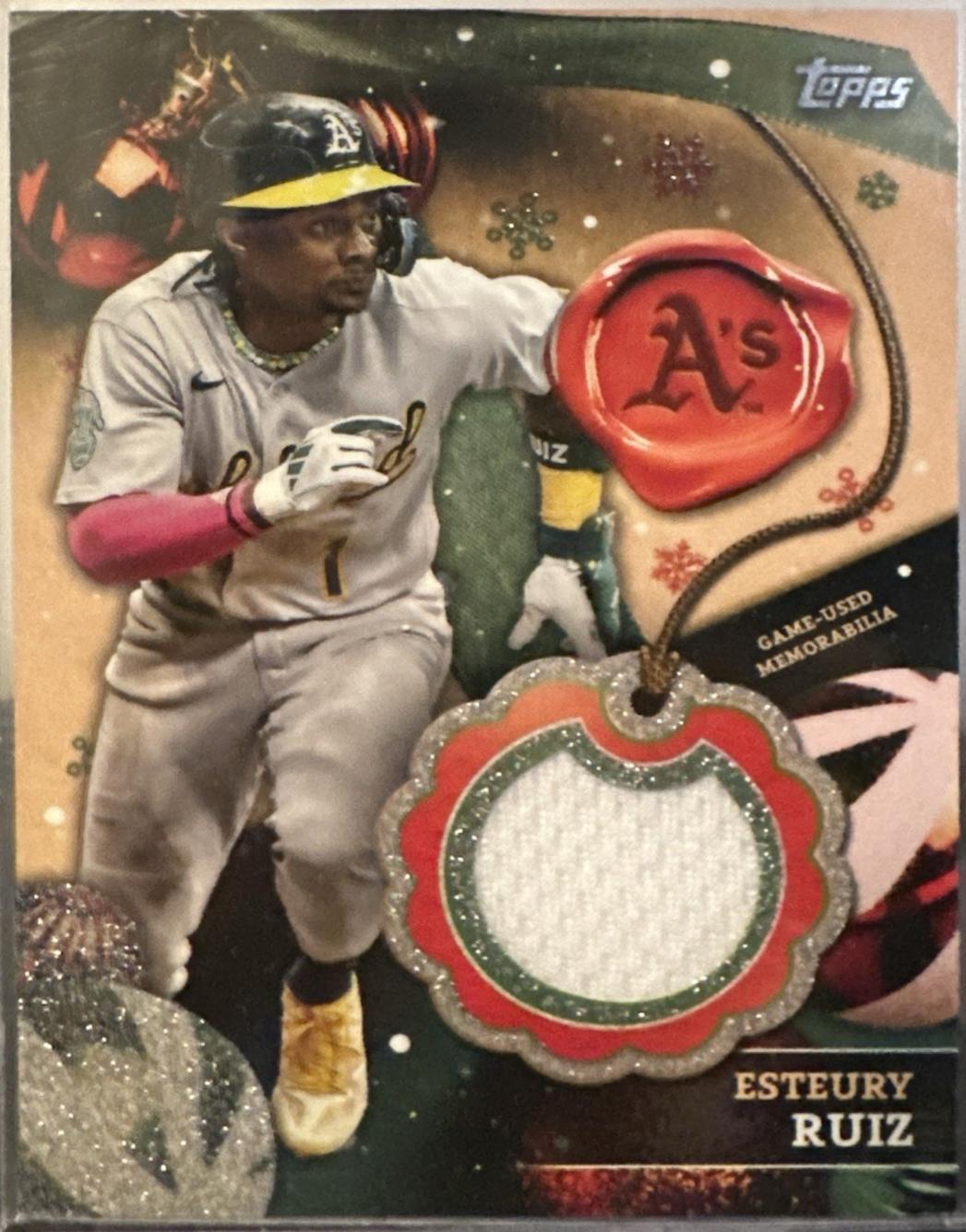 Esteury Ruiz [Glitter] #RC-ER