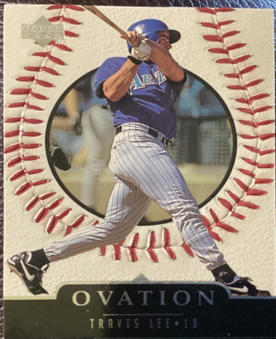 Travis Lee #37 Baseball Cards 1999 Upper Deck Ovation
