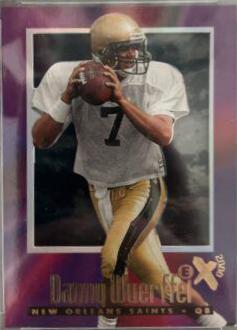 Danny Wuerffel #19 Football Cards 1997 Skybox E X2000