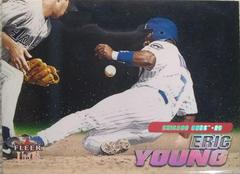 Eric Young #94 Baseball Cards 2001 Ultra Prices