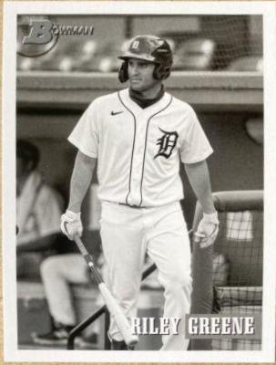 Riley Greene [Prospect Black & White] #222