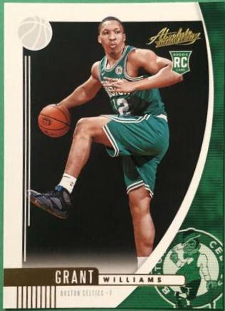 Grant Williams #9 2019-20 Panini Absolute Memorabilia Basketball