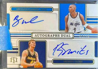 Anfernee Hardaway / Rik Smits