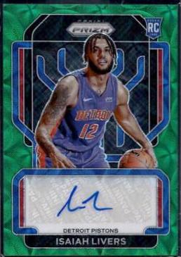 Isaiah Livers [Choice Green Prizm] #RS-ILV