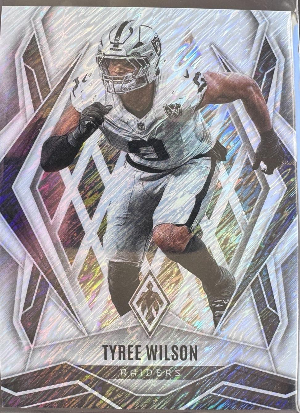 Tyree Wilson [White Shimmer] #104