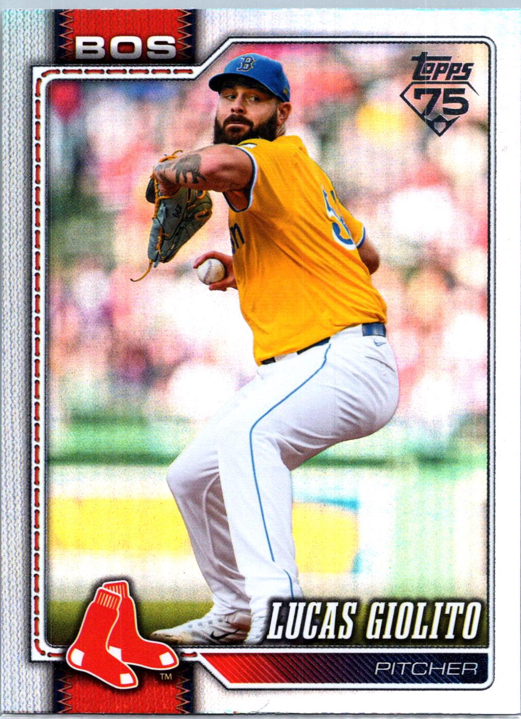 Lucas Giolito [Rainbow] #253