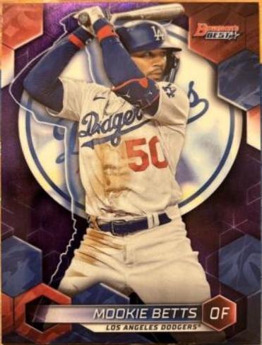 Mookie Betts [Purple] #52